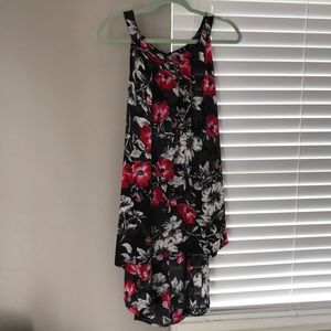 High-low Torrid blouse